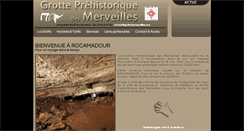 Desktop Screenshot of grottedesmerveilles.com
