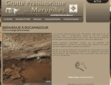 Tablet Screenshot of grottedesmerveilles.com